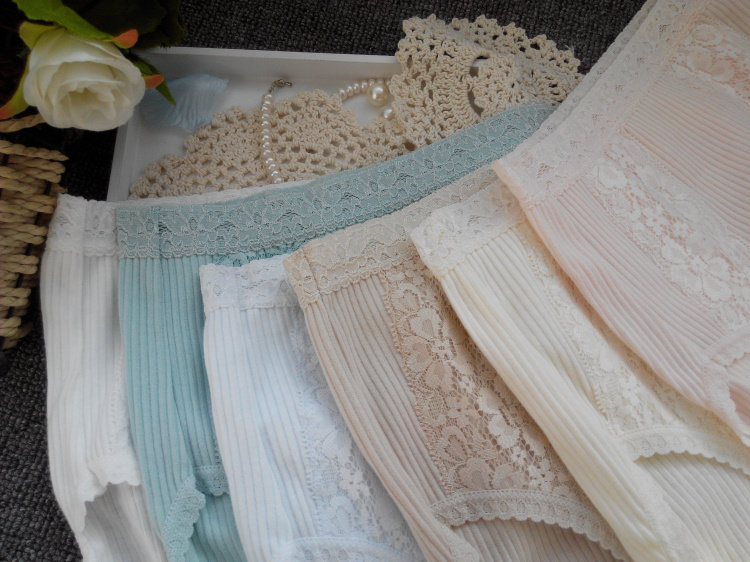 Slip jeunesse simple en coton - Ref 642701 Image 15