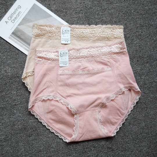 2 ladies of foreign trade pure cotton underpants physiological leakage and wide night with periods of periods to peddle warm treasure