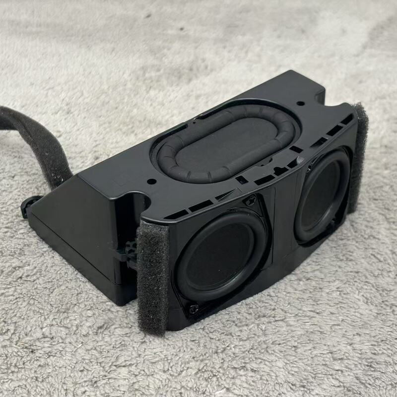High-End Disassembled Dual Full-Range Dual Bass Diaphragm Passive Speaker Dual 1.75inch Stereo Passive Audio System