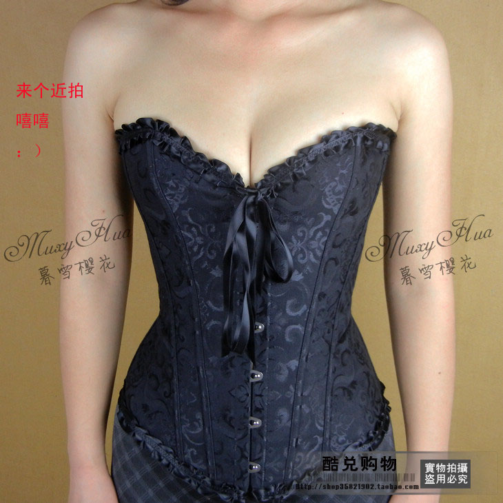 Cô dâu thép xương tòa corset corset eo tráng bụng corset eo quây quây đồ lót dây đeo mặc