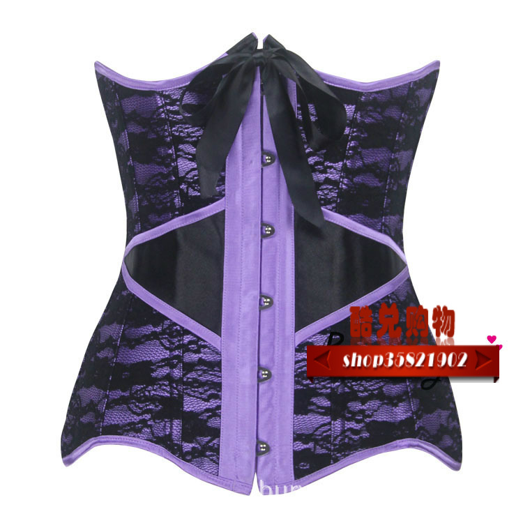 Cô dâu thép xương tòa corset corset eo tráng bụng corset eo quây quây đồ lót dây đeo mặc