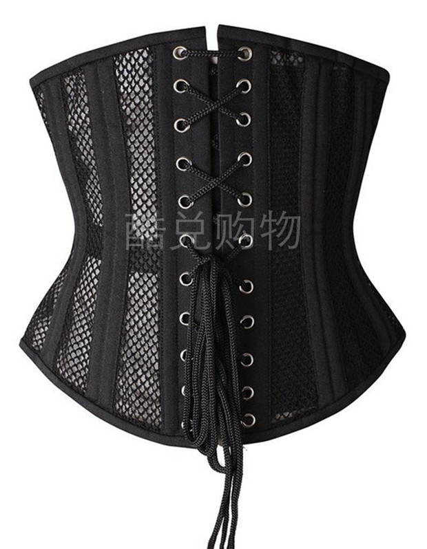Mùa hè với chiếc váy cô dâu sau sinh đôi bằng thép bó xương thắt lưng bằng nhựa có lưng corset quần lót nam thun lạnh
