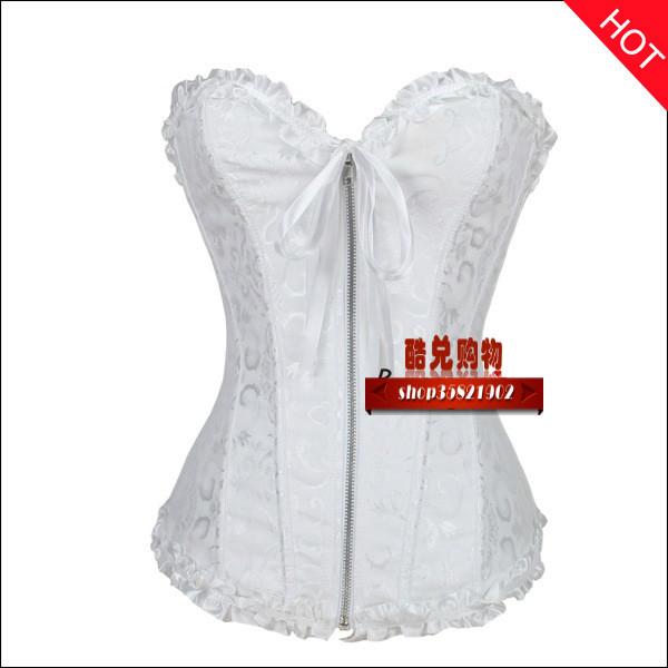 Corset đồ lót quây corset cưới dây đai bụng eo corset ngực giảm béo ngực ngực tòa án