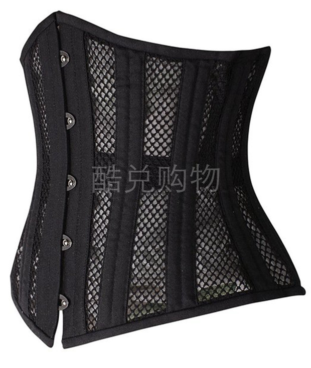 Mùa hè với chiếc váy cô dâu sau sinh đôi bằng thép bó xương thắt lưng bằng nhựa có lưng corset quần lót nam thun lạnh