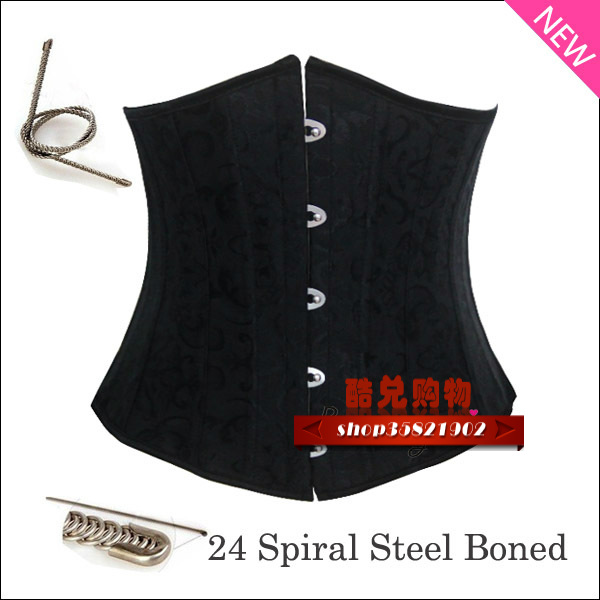 26 thép xương tòa eo eo cô dâu corset corset áo nịt ngực bụng vành đai bụng dây đai sau sinh nữ