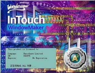 Configuration software intouch2014R2 WonderWare 500 points running version 1000 points