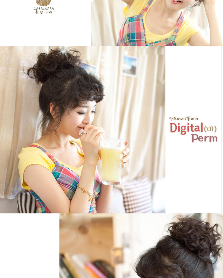 Extension cheveux - Chignon - Ref 249093 Image 16