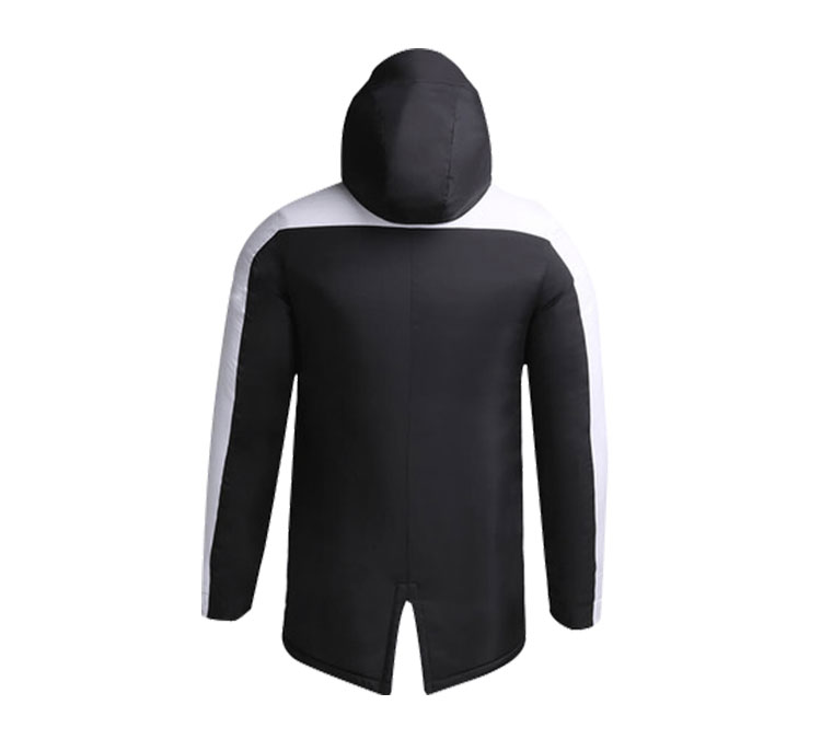 Người đi xe đạp bóng đá Tianlang Cikers Thể thao bóng đá ngắn Slim Winder Mũ trùm đầu AU273FAZ1 - Quần áo độn bông thể thao áo lông vũ nam cao cấp