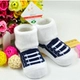 Mùa thu và mùa đông Mùa đông vớ cotton dày cho bé sơ sinh vớ cotton 2 bé nữ 1 tuổi trẻ em vớ len ấm
