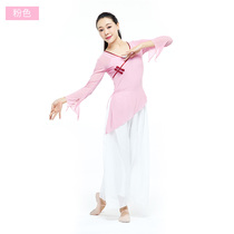 Chinese National Classical Dance Suits for Womens Personal Rhymes Clothing and Dancing Dancing and Dancing Blouses