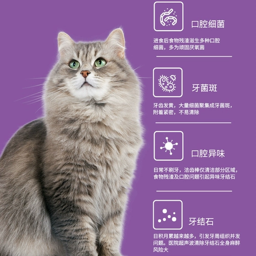 可鲁 Пероральный спрей -композитный растворимый фермент антибактериальные и анти -инфляционные аэрозольные кошки, собаки и собачья жевательная резинка красная отек