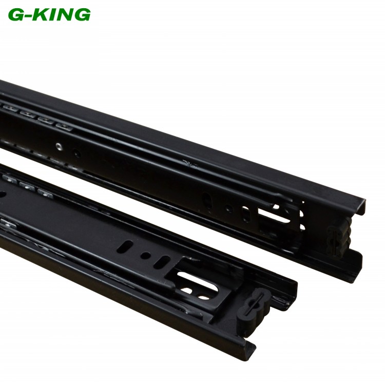 Drawer Slides Three Ball Rails Furniture Rails 42mm Width Rails Mechanical Cabinet Rails