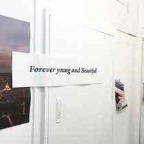 forevir young and beautifiul brief Alphabet Ultra Beauty 100 Hitch Arbitrary Stickers