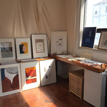 (frame) Poster frame Exclusive production Classic black and white gold Nordic ultra-fine photo frame self-supplies