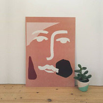 (Matisse) Henry Matisse vintage hand-painted draft photo decorative board Korean style recommended 9 models