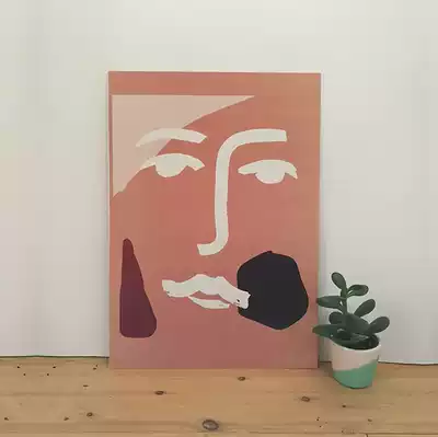 ) Matisse) Henry Matisse retro hand-painted manuscript photo decorative board Korean wind recommended 9 models