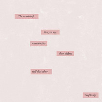 ) the chic pink) South Koreas cute pink letter strip stickers suit 6 only to the supermeme 100 hitch