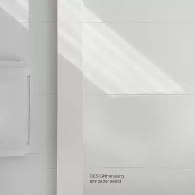 DESIGN hanajung card poster photo frame sticker paper envelope packaging tag full set of brand customization service