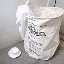 APOLLIS Bag Designers Home Minimalist Nordic style Linen bag storage bag Photo props