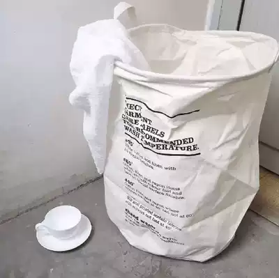 APOLIS Bag designer's home minimalist Nordic style linen Bag storage Bag photo props