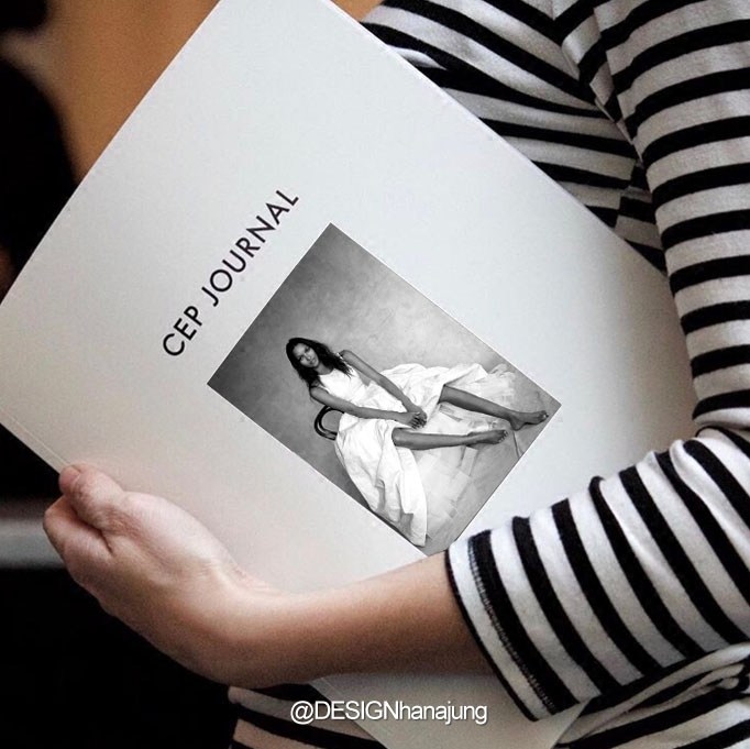 CEP Simple European and American photographer recommend Book cover large card hardening and photo props