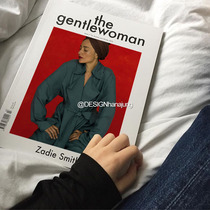 chic card Retro style European and American portrait book cover style big card set photo props