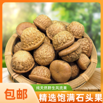 Guangxi wild romantic fruit fresh dry goods romantic fruit Tianzhu grain fallen vine fruit stone fruit 500g soaked in wine