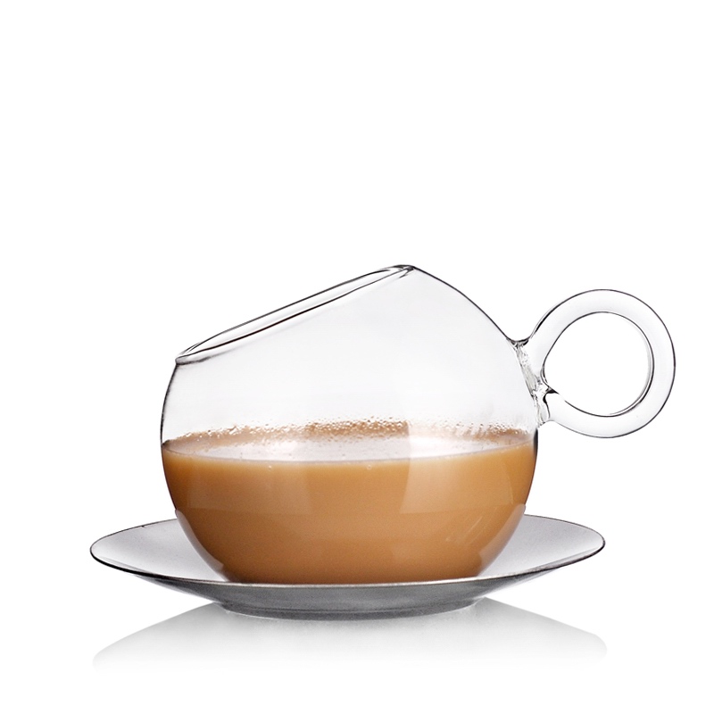 tetime Coffee Cup Group Small tone Iger Cup Series Circular Creative Glass Series Optional