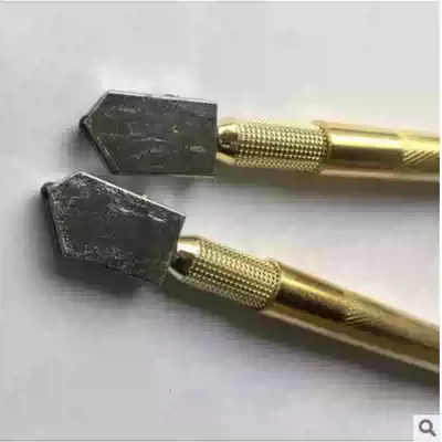 Roller type ceramic tile glass knife Thin plate glass special knife Wall brick cutting tool glass knife head