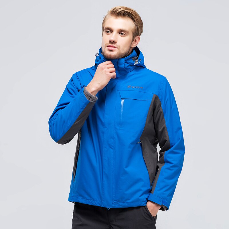 Pathfinder sub - coat men and women in autumn and winter outdoor warm sleeve two pieces of three - in - one sub - striker TAWE91603