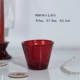 Pentik Red Candlestick