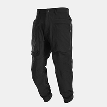 NOSUCISM 2020 A W soft shell zipper hidden MOLLE system multi pocket Scout warm trousers