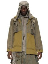 HAMCUS Scavengers Hooded Vest Bomber OG