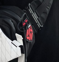 AS shop FOXBAT flying fox industry third anniversary morale chapter luminous red mercury Velcro