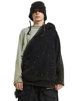 HAMCUS Monks of the Void storm hoodie w maya-studs CB