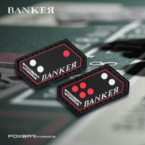 (Spot) FOXBAT-FOXBAT Industrial Brand Nine Theme Morale Chapter Function Velcro badge