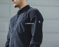 Spot STONE ISLAND STONE ISLAND 19FW corduroy jacket retro armband four-color