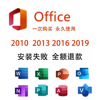 Office2019 2016 Software Remote Installation Service Word Excel PPT Access Outlook