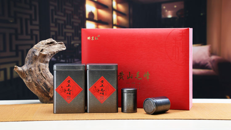黄山毛峰有盛名,一芽一叶仙醉铭!