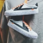 Ins super fire giày vải canvas nam phiên bản Hàn Quốc của vụ nổ đã thay đổi giày trắng phong cách giày ulzzang kiểu chic chic giày nam thể thao