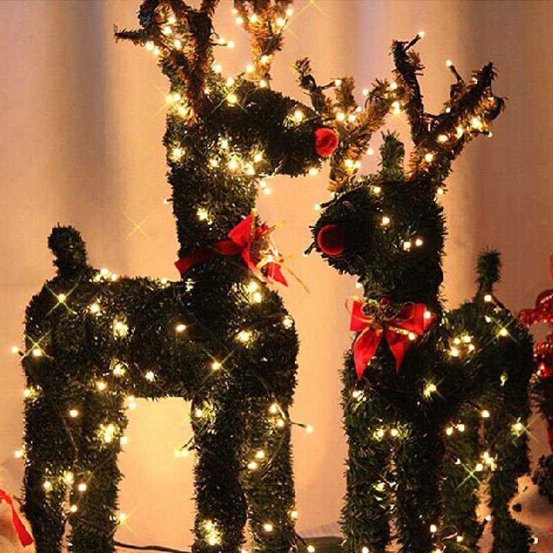 Christmas decoration of the grassrooster Christmas elk deer Merkshire deer Christmas tree accessories