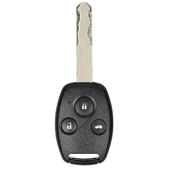 Suitable for Honda Fit, Accord, Civic, Odyssey, Crv, City, Fit, and Other Older and Seventh and Eighth Generation Cars, Remote Control with Key