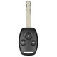 Suitable for Honda Fit, Accord, Civic, Odyssey, Crv, City, Fit, and Other Older and Seventh and Eighth Generation Cars, Remote Control with Key