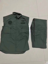 The latest flame retardant aramid anti-static workwear pilot clothing maintenance one-piece summer split summer spring and autumn flight suit