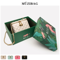 Net red mini ladies small bag 2021 New Tide fashion wild ins shoulder bag autumn and winter chain small square bag