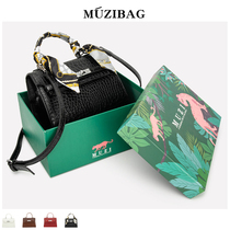 Qualified package bag for girls in spring and summer popular 100 hitch satchel satchel 2022 new ocean gas chain small square bag