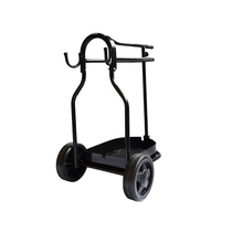 Folding Saddle Car Equestrian Equipment Saddle Car Mobile Saddle Rack