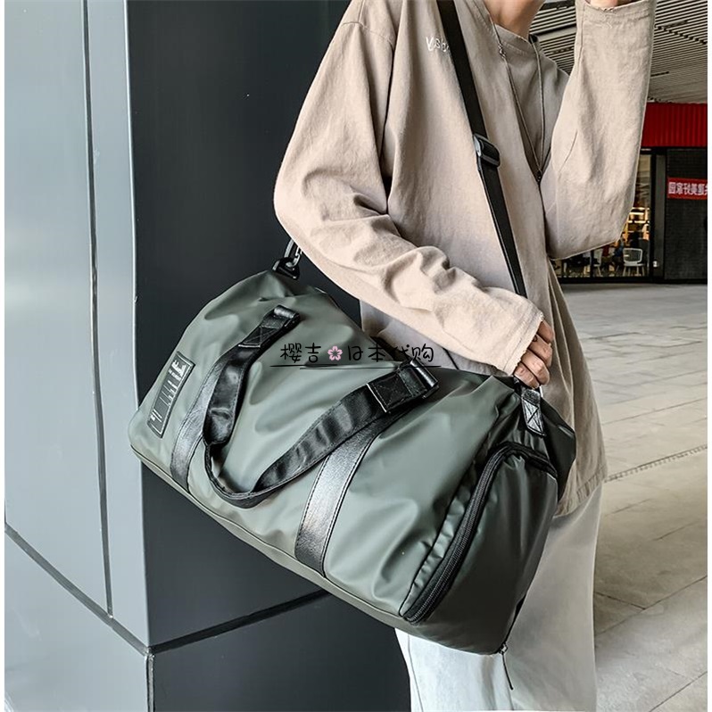 Japanese GP Sports Training Fitness Slipper Bag Female Handheld Mass Capacity Dry and Humidity Separation Waterproof Bag