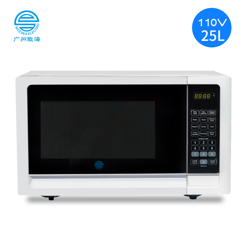110V 110V volt 60Hz outlet microwave oven home steam oven all-in-one smart small turntable flat plate 25L