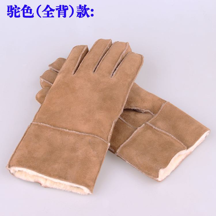 Gants pour homme en peau de mouton - Ref 2781658 Image 31